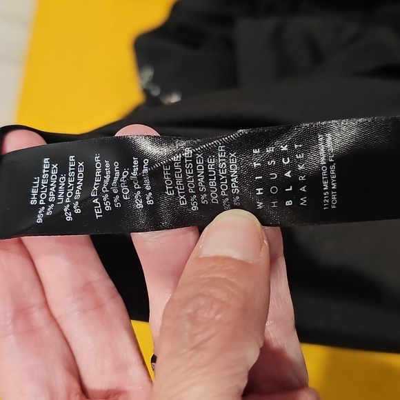 WHBM Cold Shoulder Embellished Dress Sz S NWT MSRP $130 - Picture 10 of 10